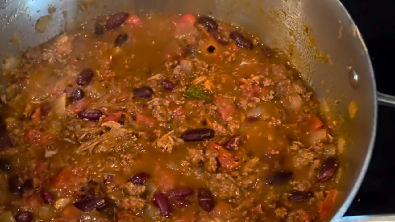 15 Minute Chili (Geoffrey Chaney)