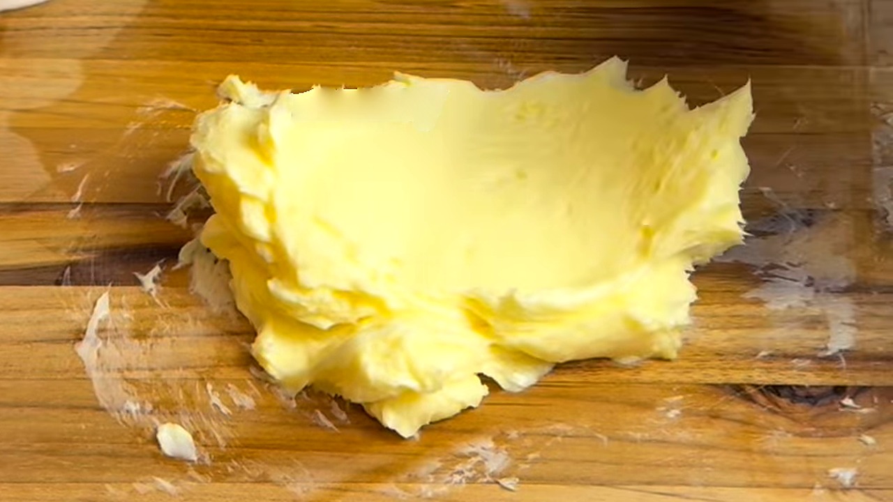 Homemade Butter (thecontrarianmoney)
